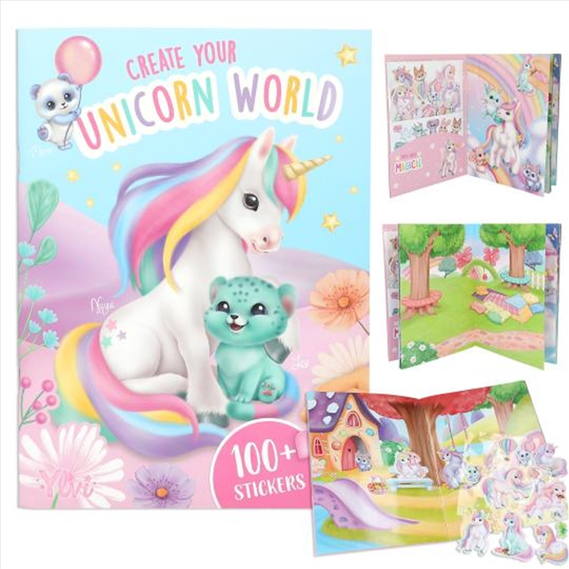 Ylvi - Stickerworld Unicorn