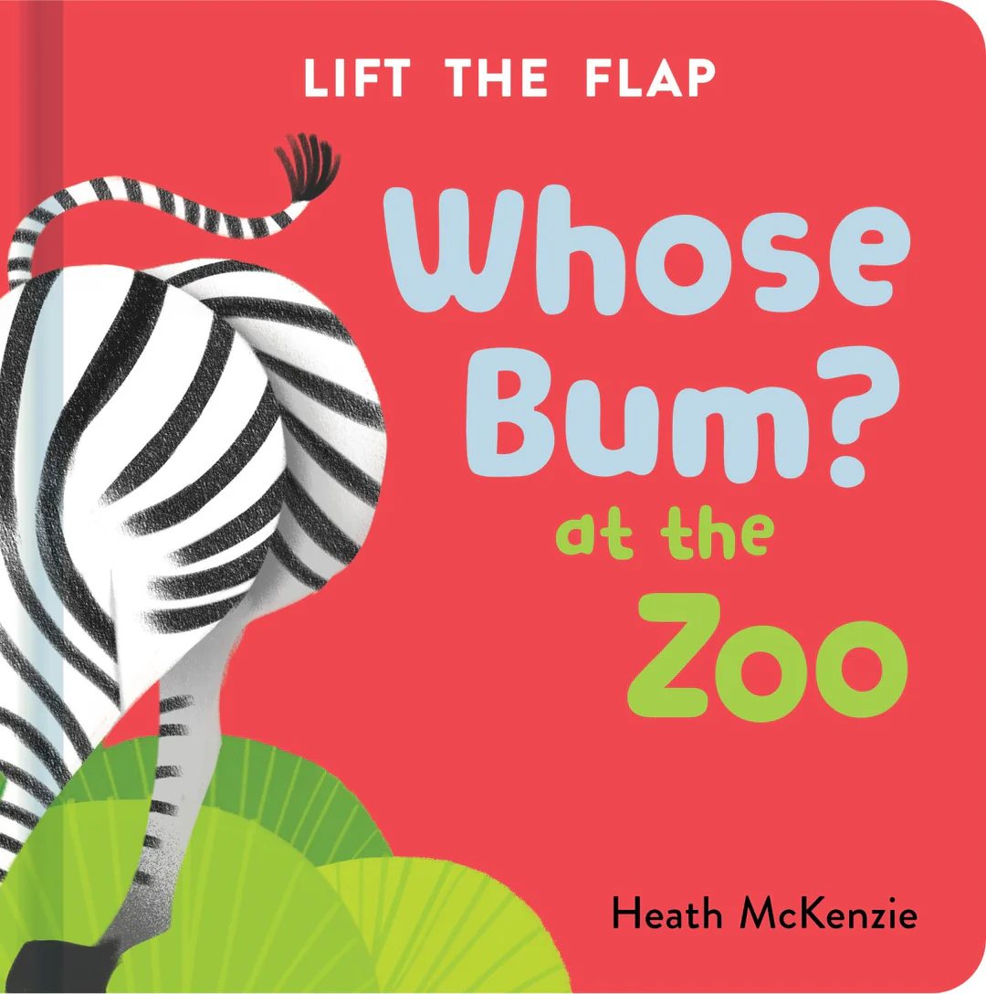 Whose Bum at the Zoo