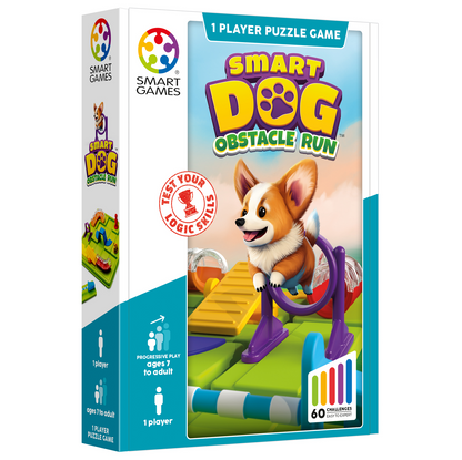 Smart Dog Obstacle Run