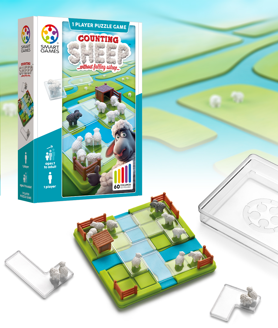 Counting Sheep Without Falling Asleep Puzzle Game