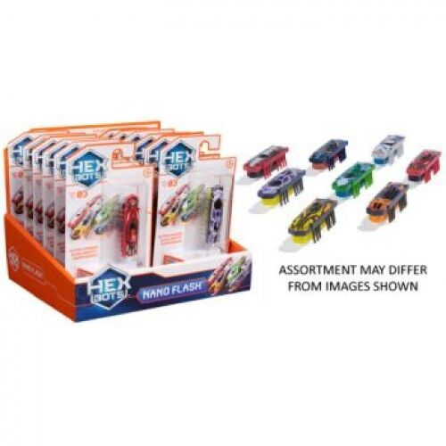 Hex Bots Flash Nano Single assorted