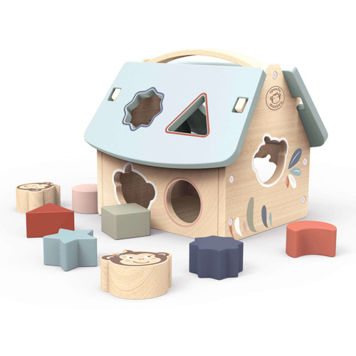 House Shape Sorter (Tiger Tribe)