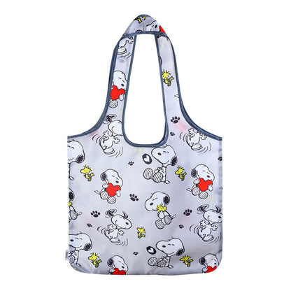 Snoopy Backpack Plush Keyring with Tote Bag