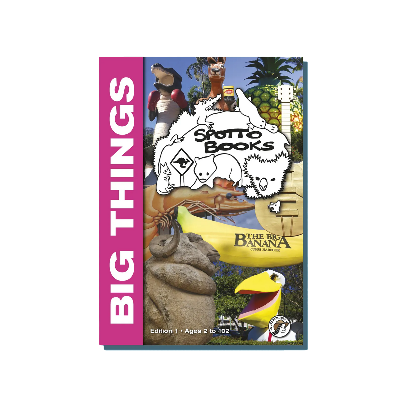 Travel Activity Book - Big Things