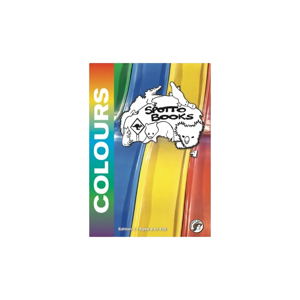 Travel Activity Book - Colours