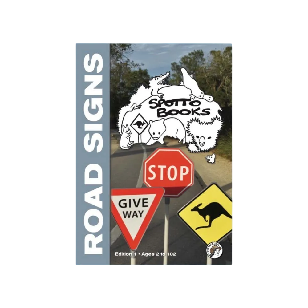 Travel Activity Book - Road Signs