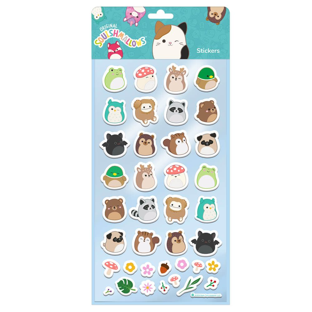 Squishmallows Cottage Collection - Stickers