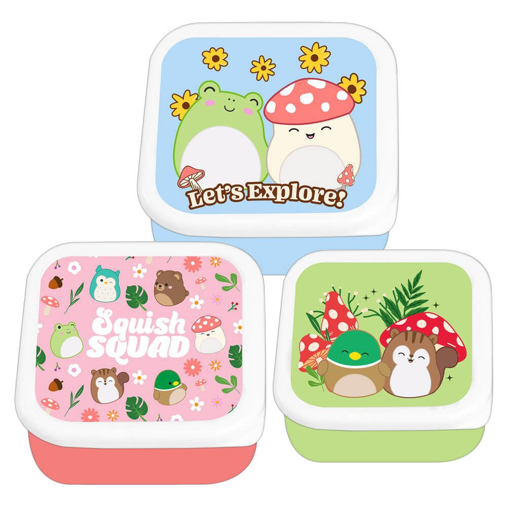 Squishmallows Cottage Collection - Storage Pots