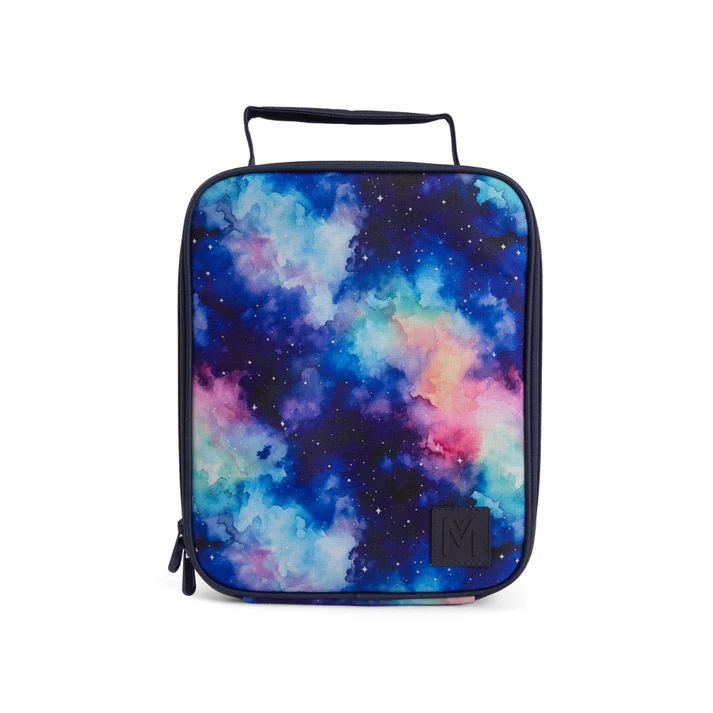 MontiiCo Large Insulated Lunch Bag (Larger Size) - Starlight