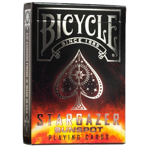 Bicycle Stargazer Sunspot Playing Cards