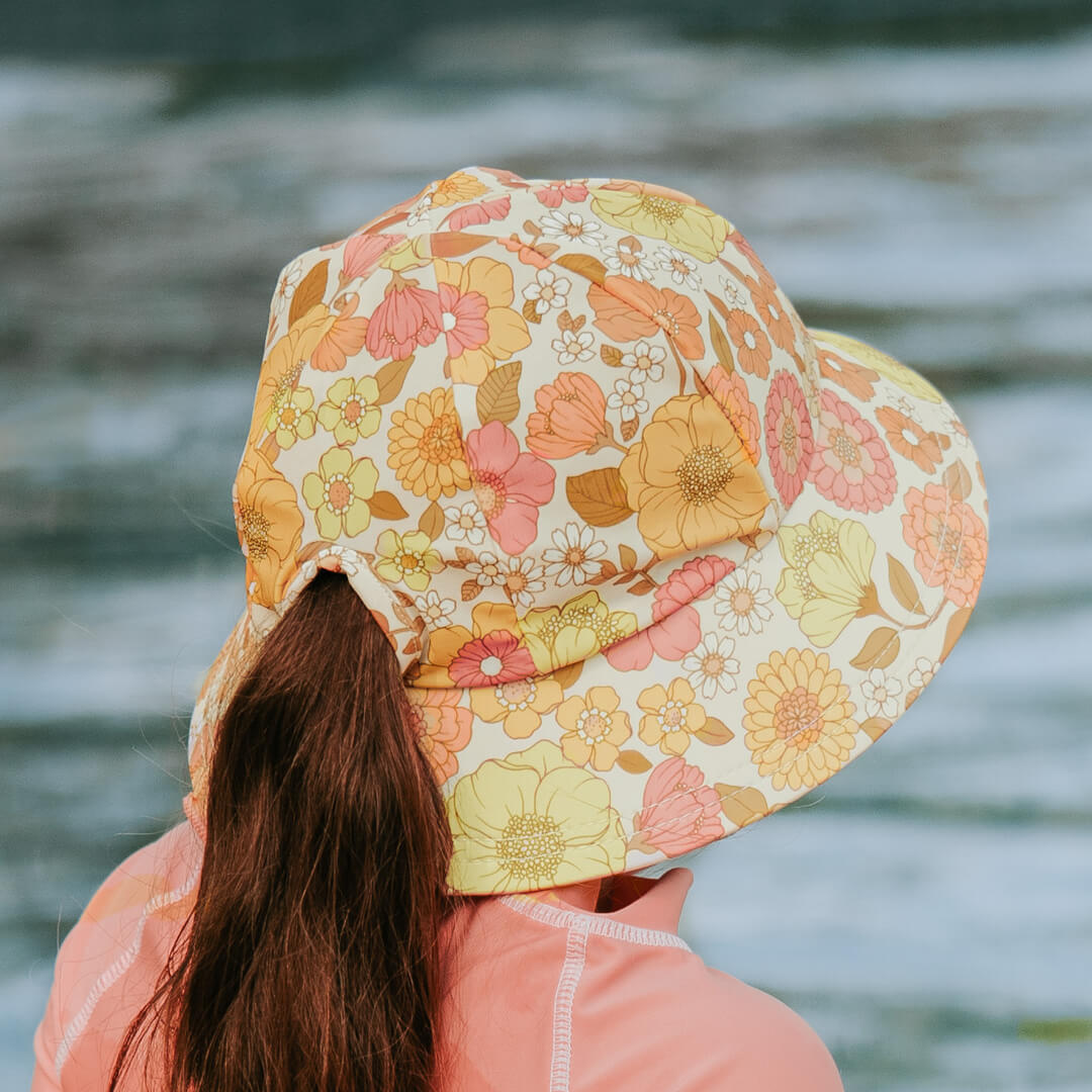 Ponytail Bucket Hat - Tallulah