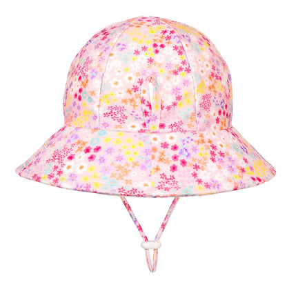 Ponytail Swim Bucket Beach Hat - Isla