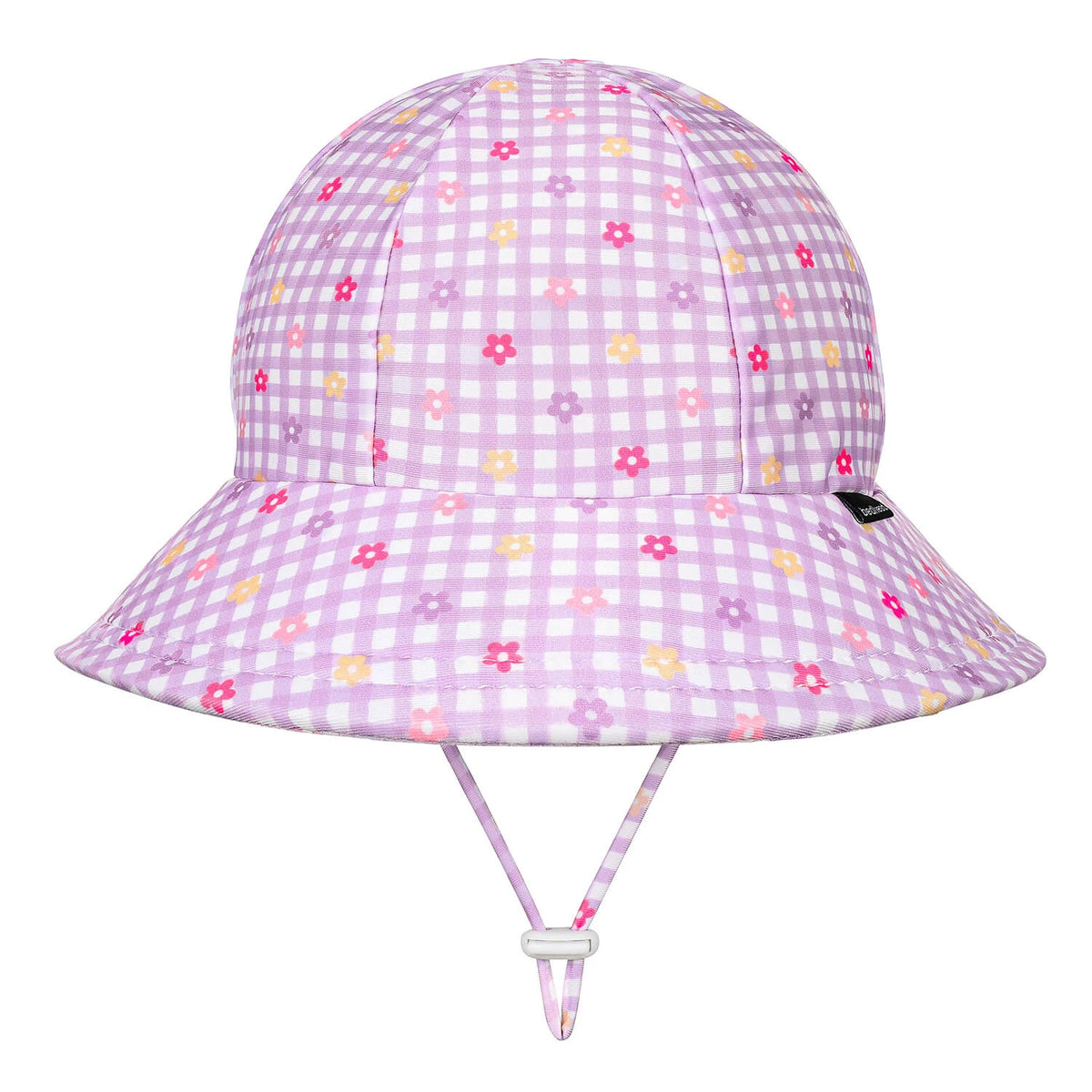 Ponytail Swim Bucket Beach Hat - Lola