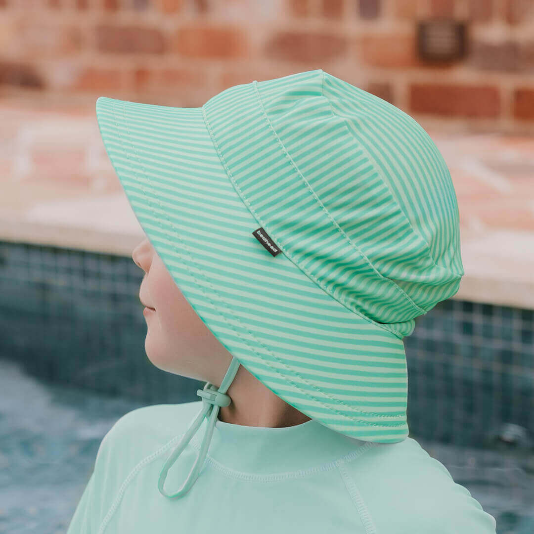 Bucket Swim Hat - Andie