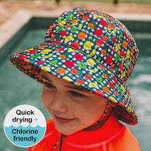Swim Bucket Beach Hat - Fruity