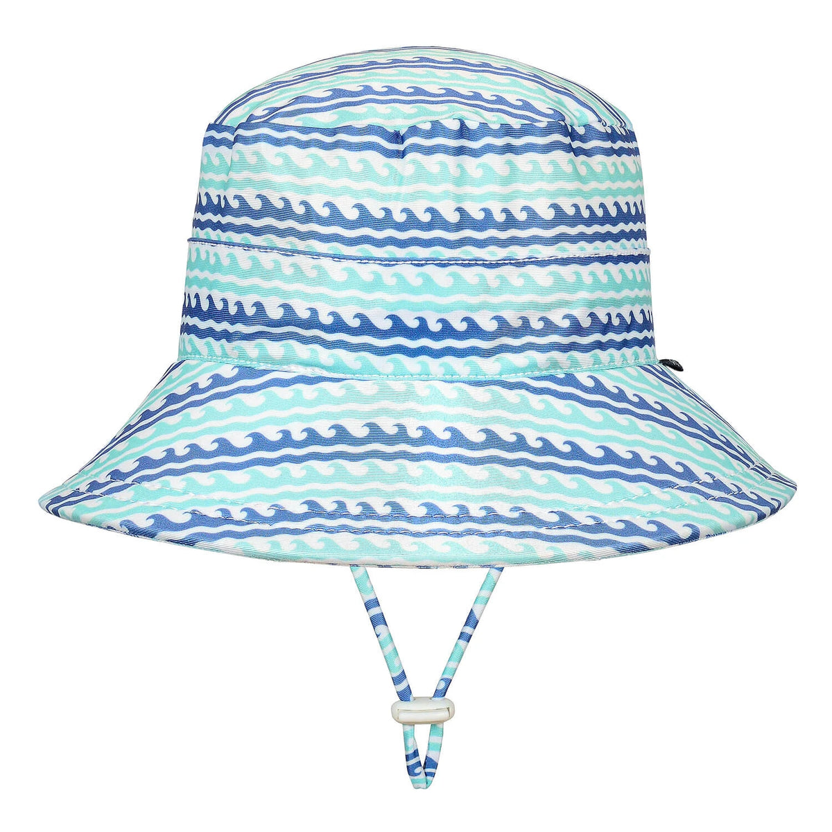 Classic Swim Bucket Beach Hat - Riptide
