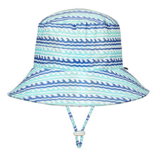 Classic Swim Bucket Beach Hat - Riptide
