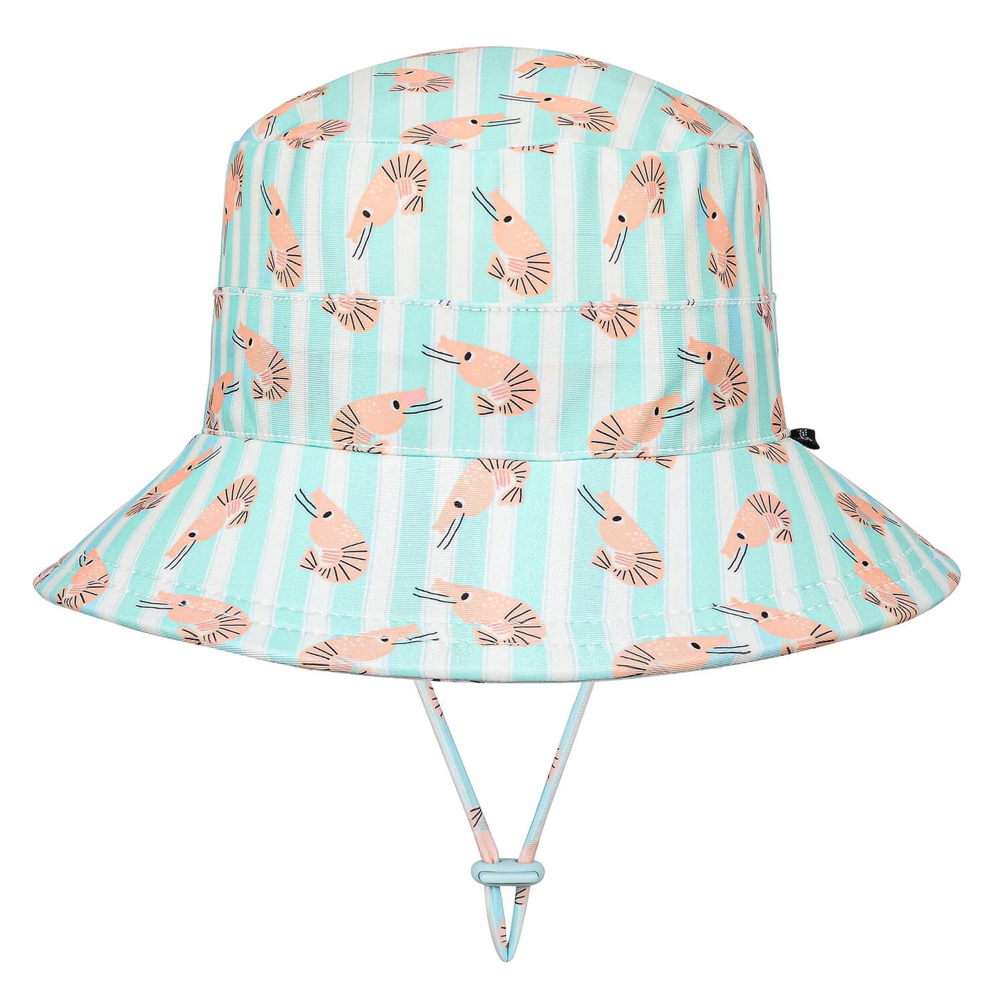 Classic Swim Bucket Beach Hat - Shrimp