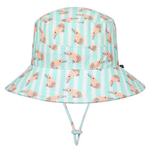 Classic Swim Bucket Beach Hat - Shrimp