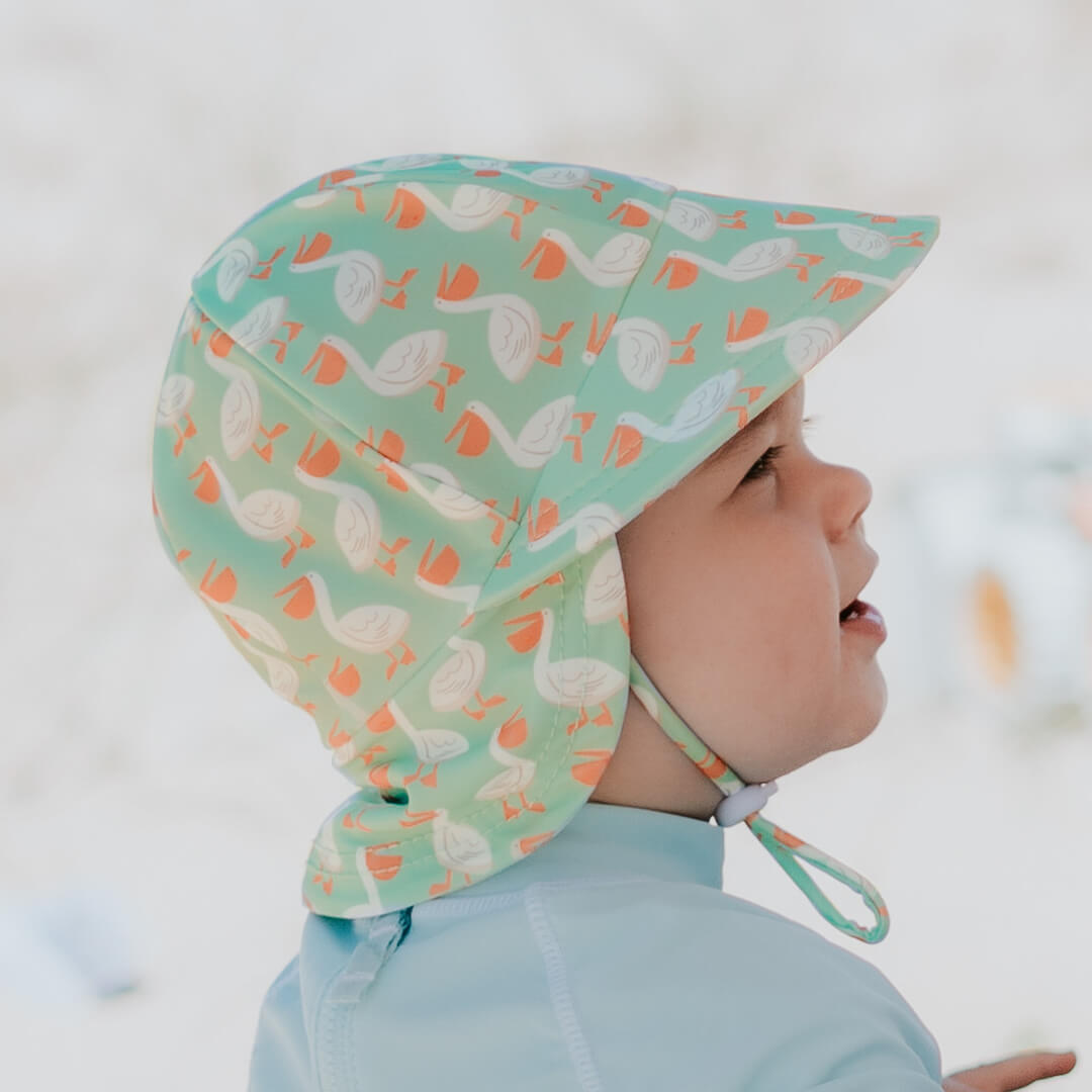 Kids Swim Legionnaire Hat - Pelican