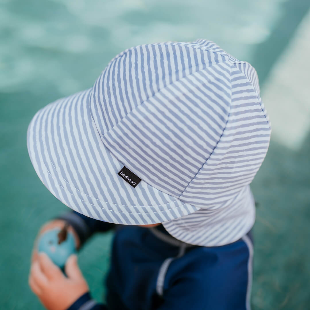 Legionnaire Flap Beach Hat - Stevie