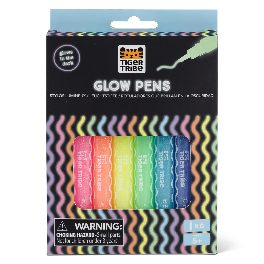 6 pk Glow Pens