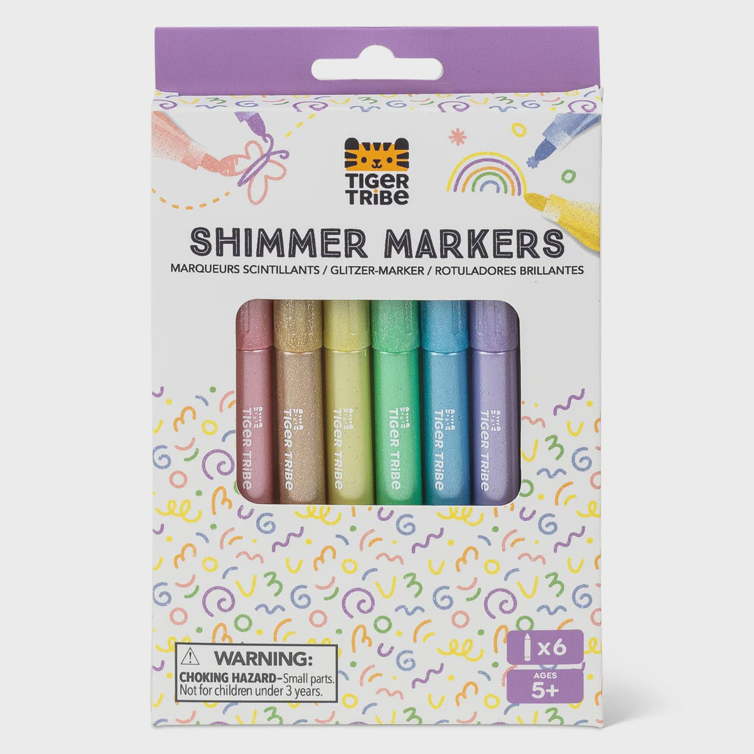 Shimmer Markers