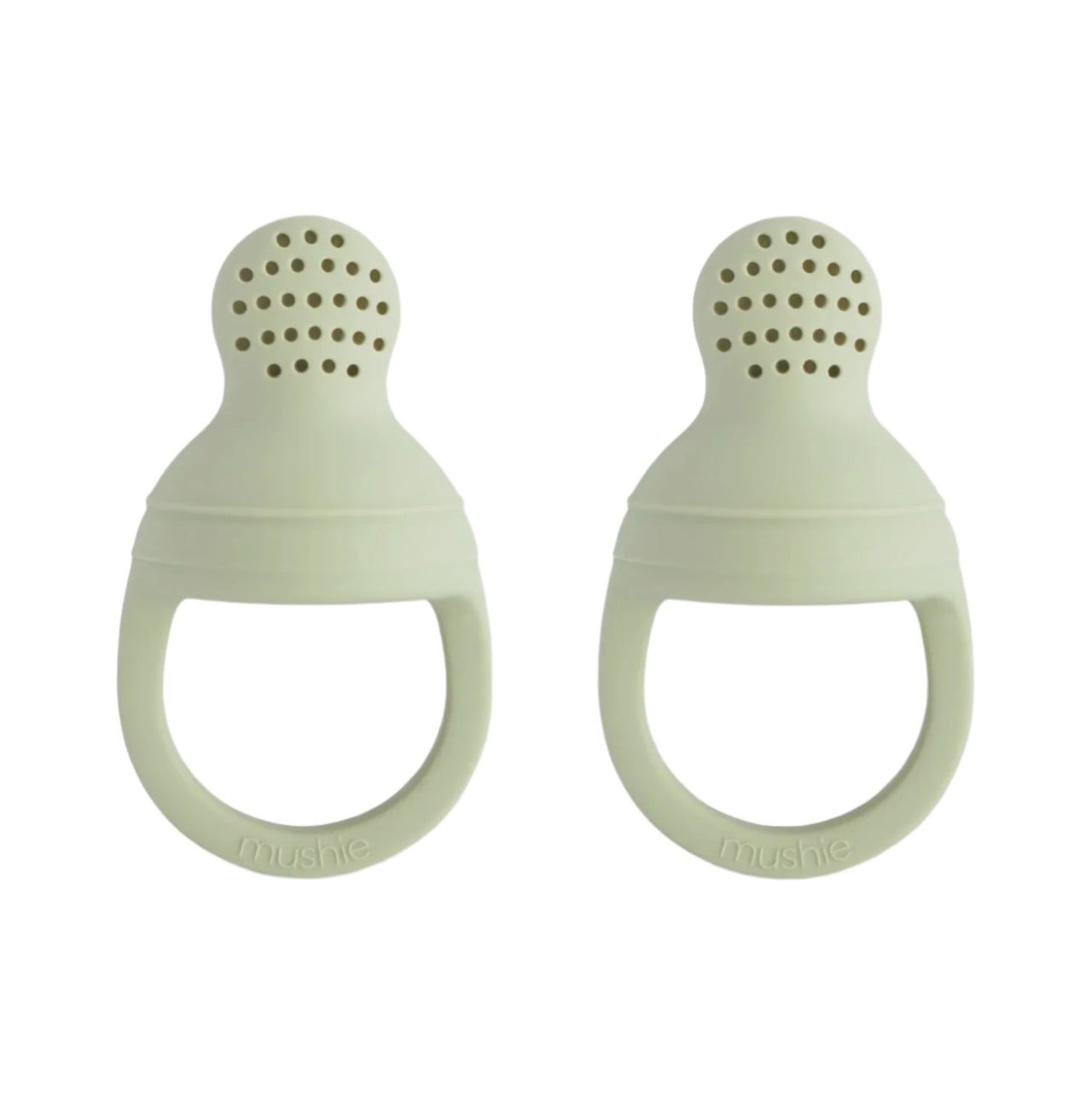 Silicone Fresh Food Feeder Set of 2 - Sage