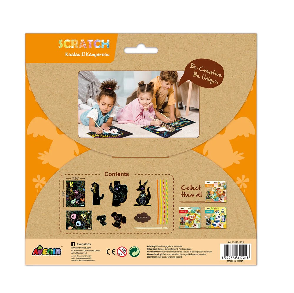 Scratch Koala & Kangoroo