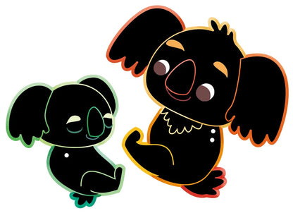 Scratch Koala & Kangoroo
