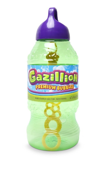 Gazillion Bubbles Bubble Solution 2L