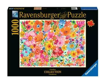 1000 pc Puzzle - Blossoming Beauties