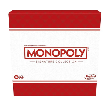 Monopoly Signature Collection