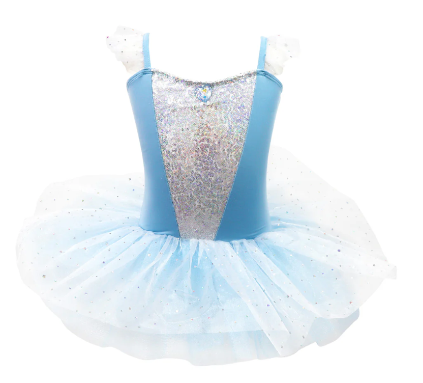 Disney Princess Cinderella Sparkling Tutu Size 5/6