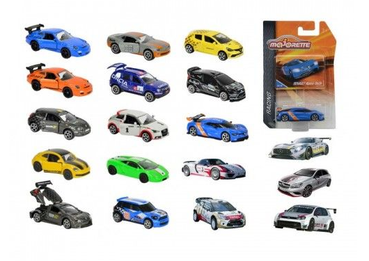 Racing Cars Asst H/S