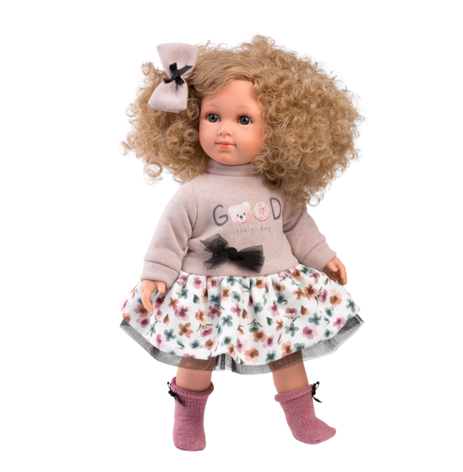 Llorens Doll - Elena with Curly Hair