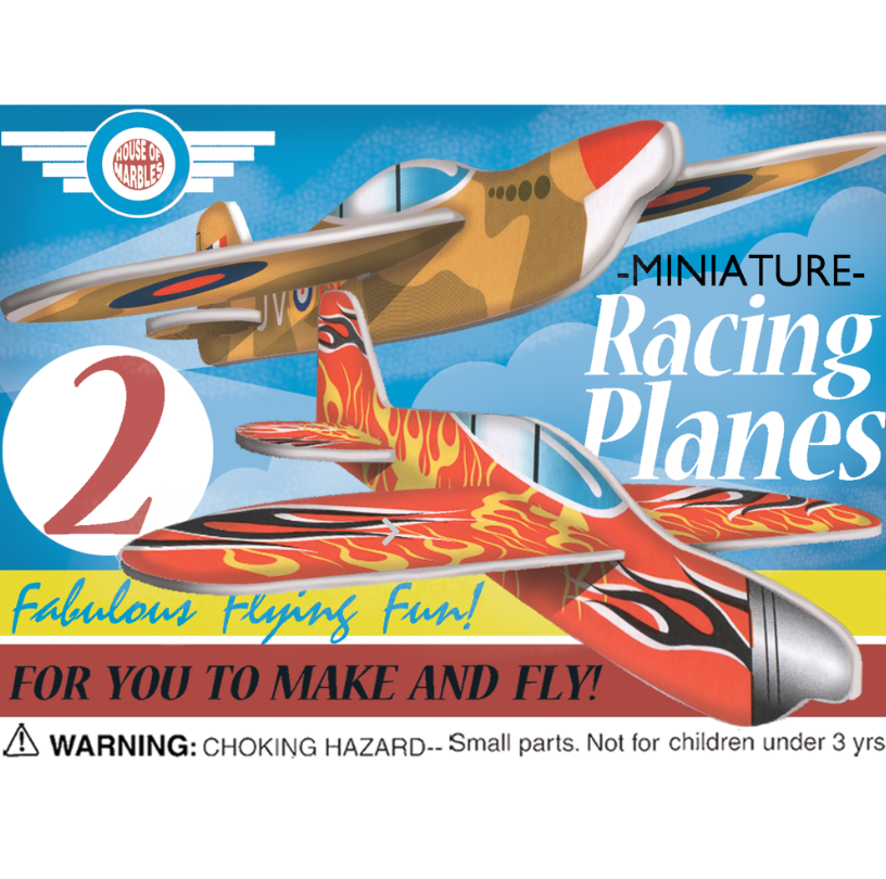 Miniature Racing Planes