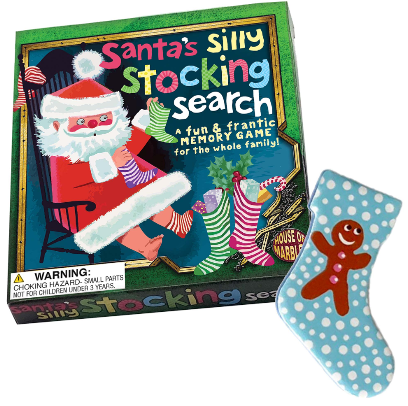 Santa's Silly Stocking Shelf