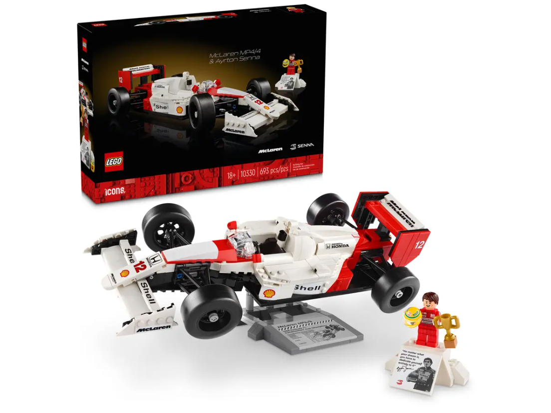 10330 McLaren MP4/4 & Ayrton Senna