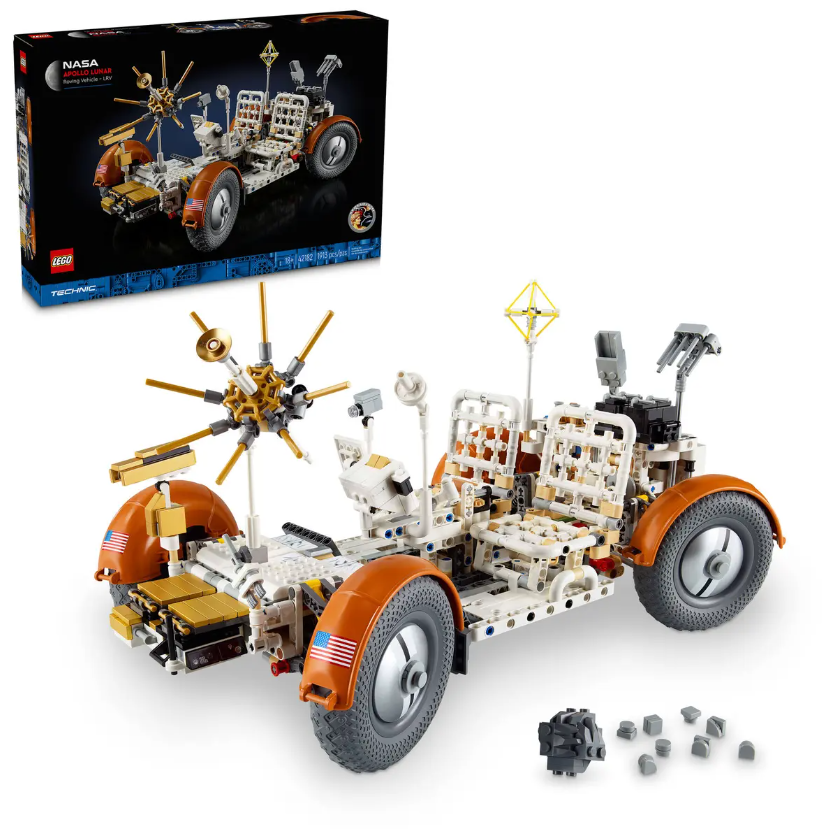 NASA Apollo Lunar Roving Vehicle - LRV 42182