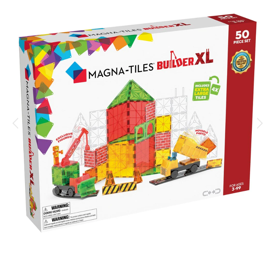 Magna-Tiles Builder XL - 50 pc