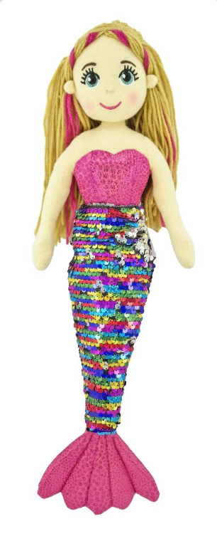 Mermaid Doll 45cm - Ava