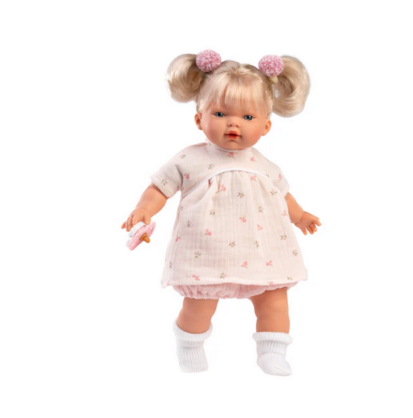 Llorens Doll - Roberta Flower Dress