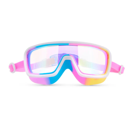 Blingo2O Swim Goggles- Rainbow Swirl