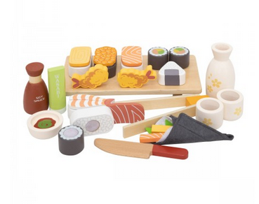 Sushi Play Food Set - 30 pieces