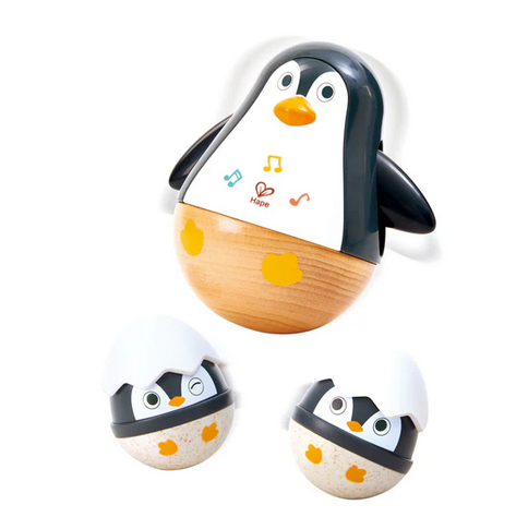 Wobbling Penguin Family