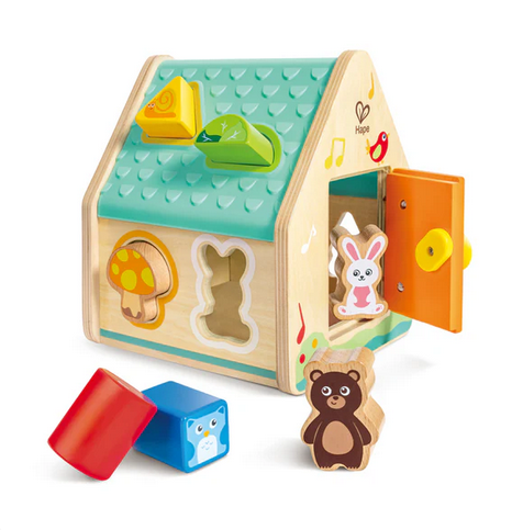 Critter House Shape Sorter