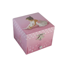 Small Musical Jewellery Box Ballerina - DAN10
