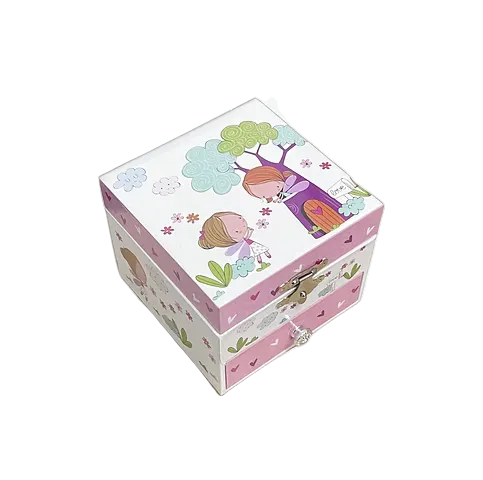 Small Treehouse Musical Jewellery Box - DAN61