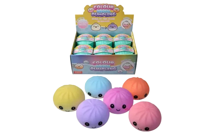 Surprise Dumpling - Colour Reveal in Mint Steamer